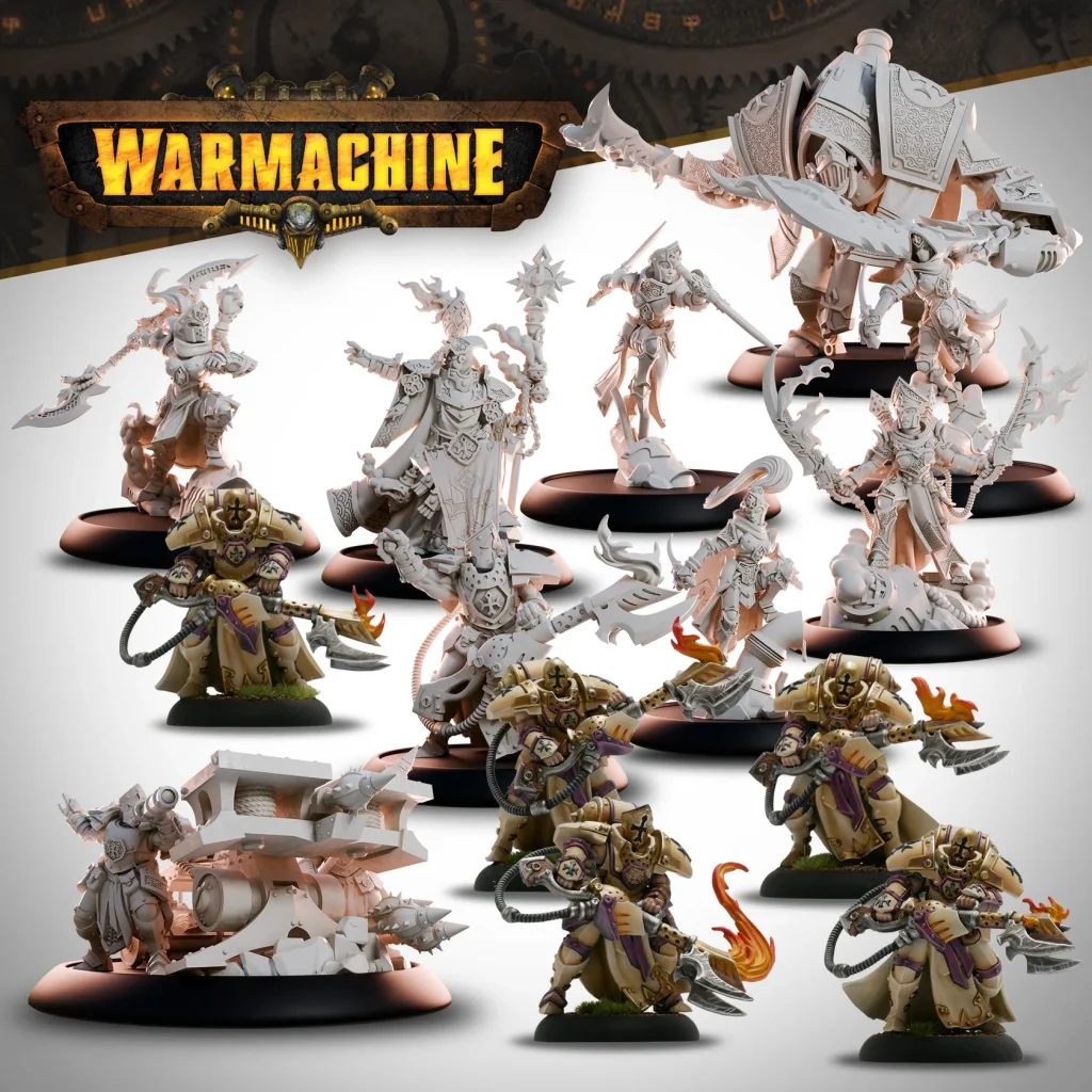 Menoth - Heralds of Perdition - Warmachine