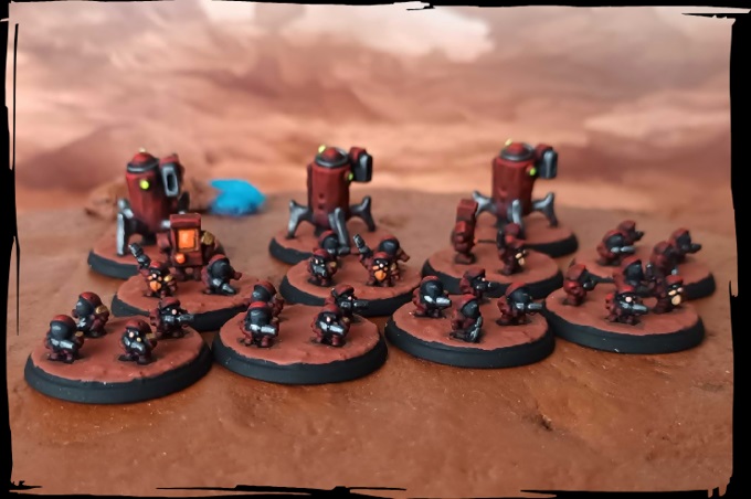 Mercs - Kosmo Taktiks