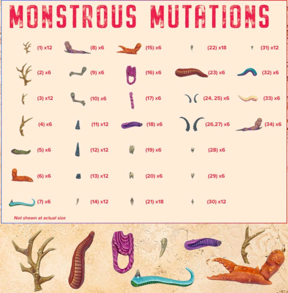 Monstrous Mutations Bitz - Wargames Atlantic