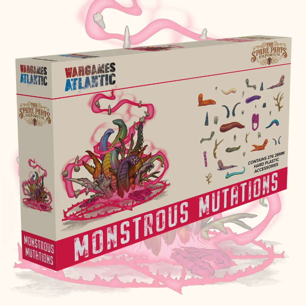 Monstrous Mutations - Wargames Atlantic