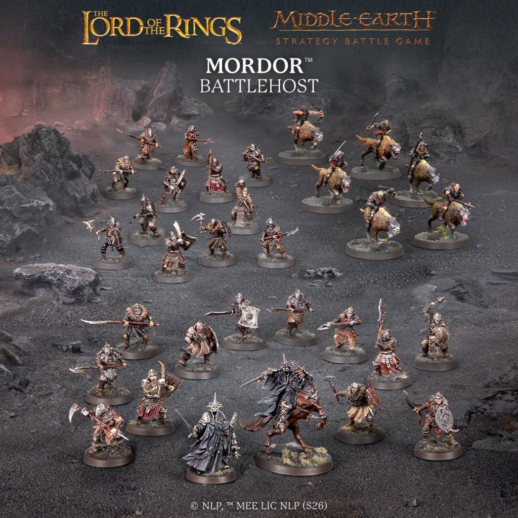 Morder Battlehost - Middle-earth Strategy Battle Game