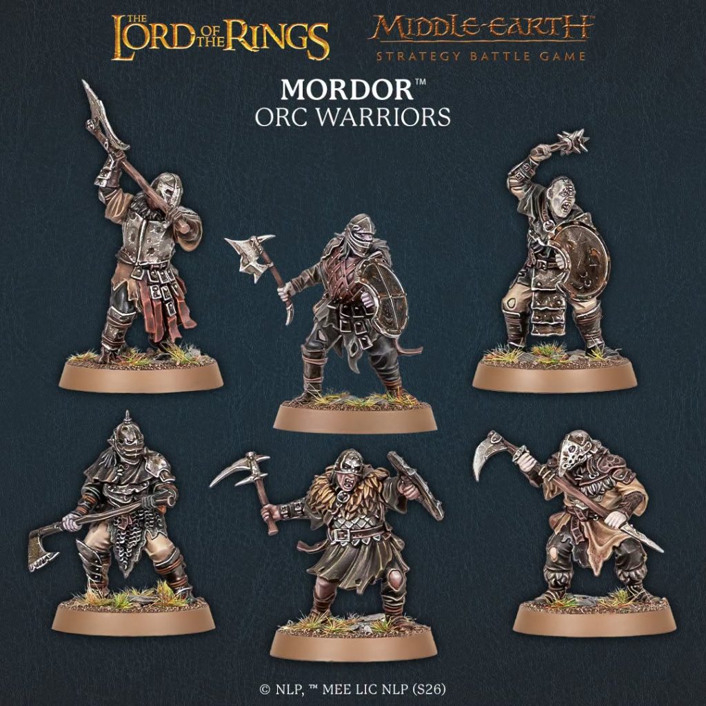 Mordor Orc Warriors #2 - Middle-earth Strategy Battle Game