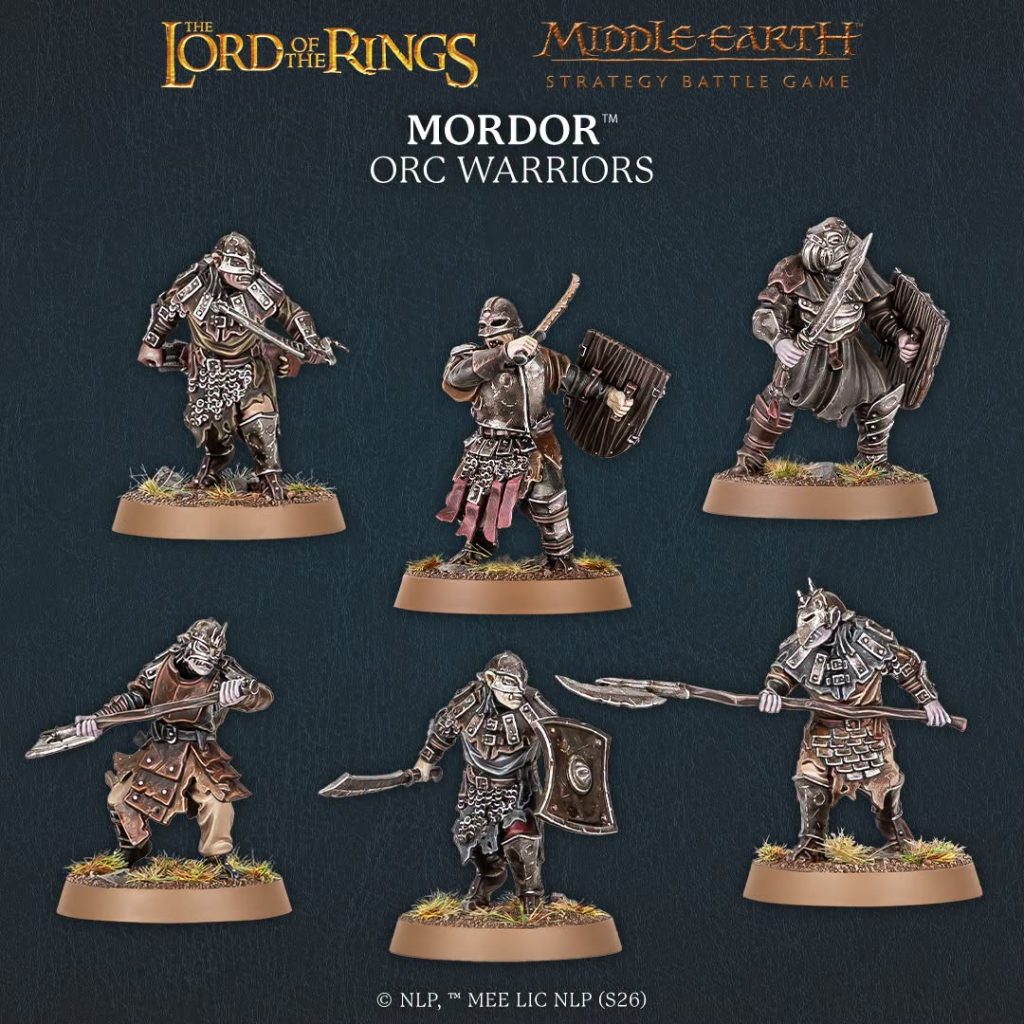 Morder Orc Warriors #3 - Middle-earth Strategy Battle Game