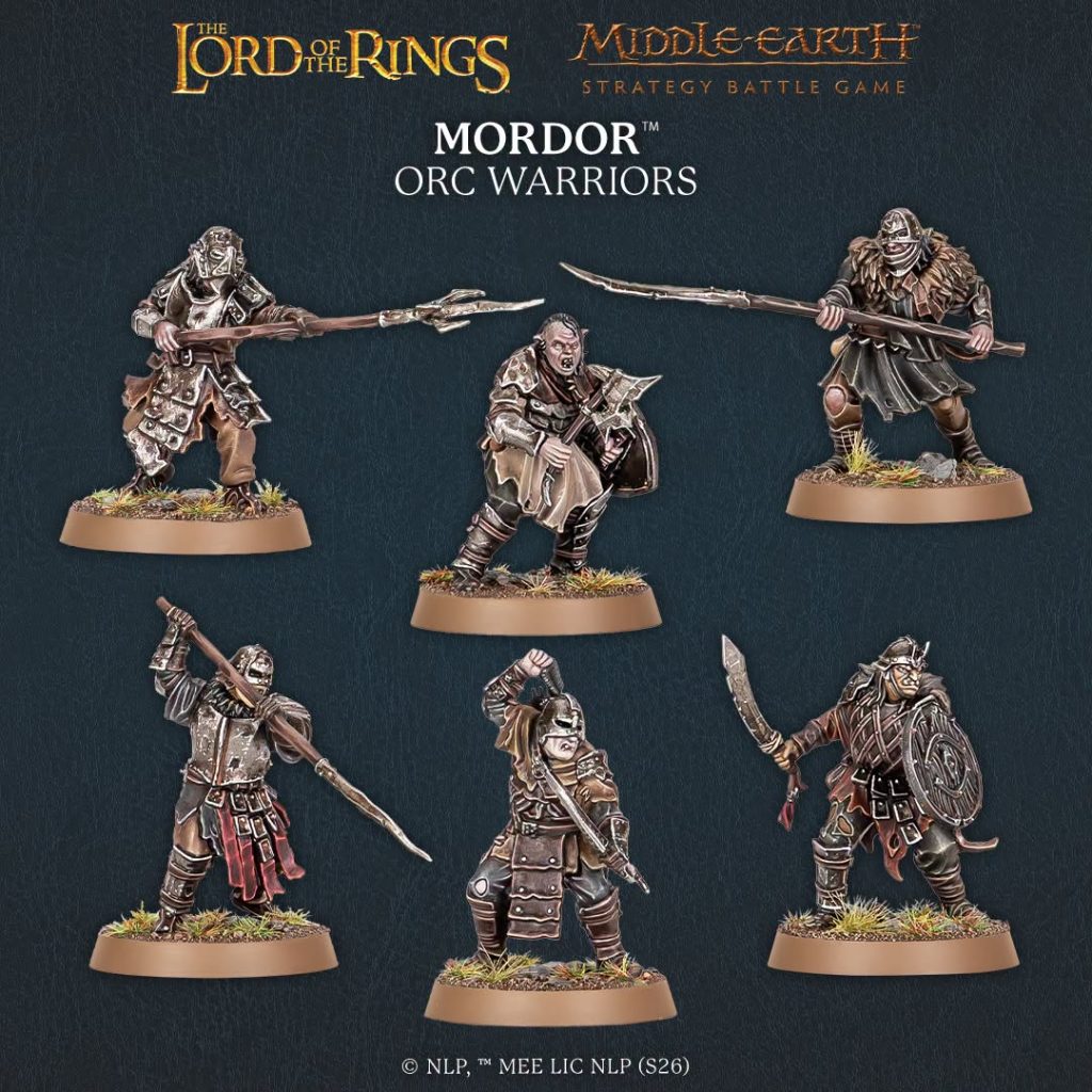 Morder Orc Warriors #4 - Middle-earth Strategy Battle Game