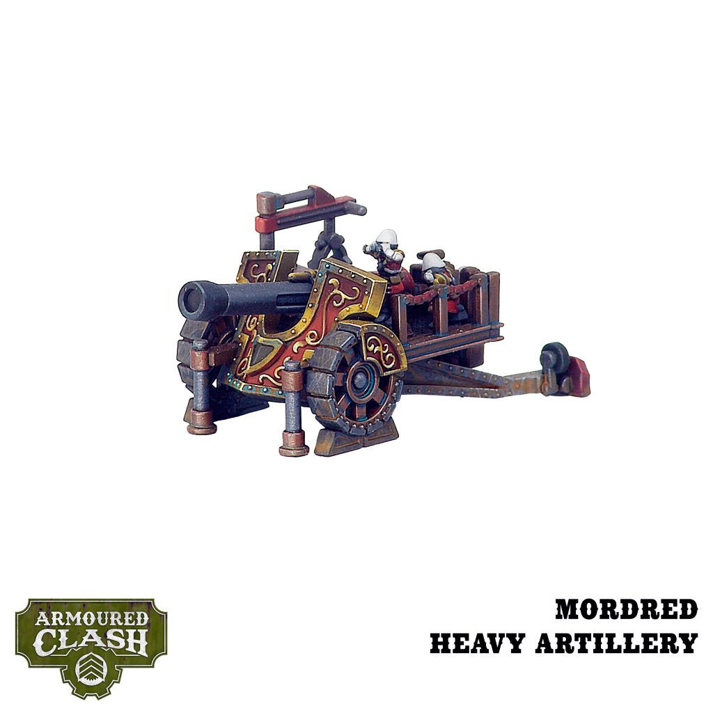 Mordred Heavy Artillery - Armoured Clash