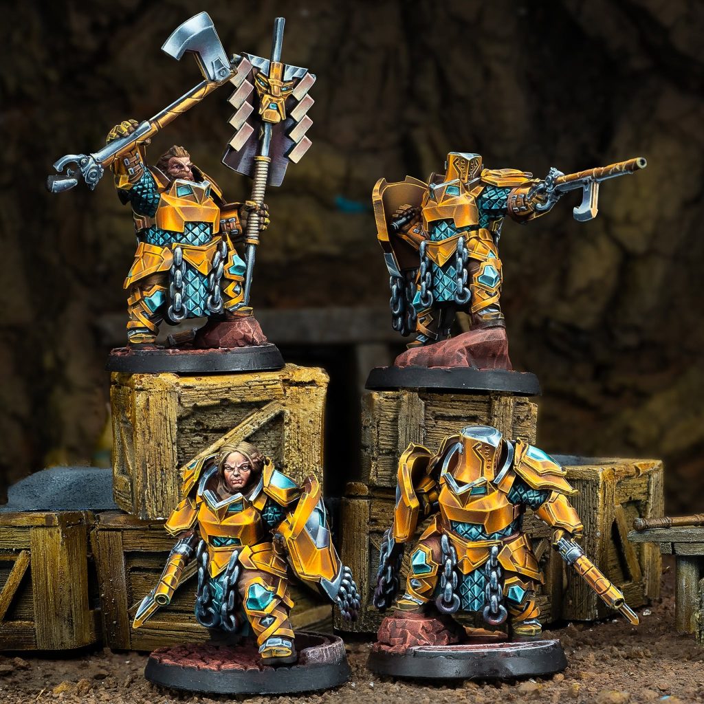 Mounthaven Warriors - Warcrow