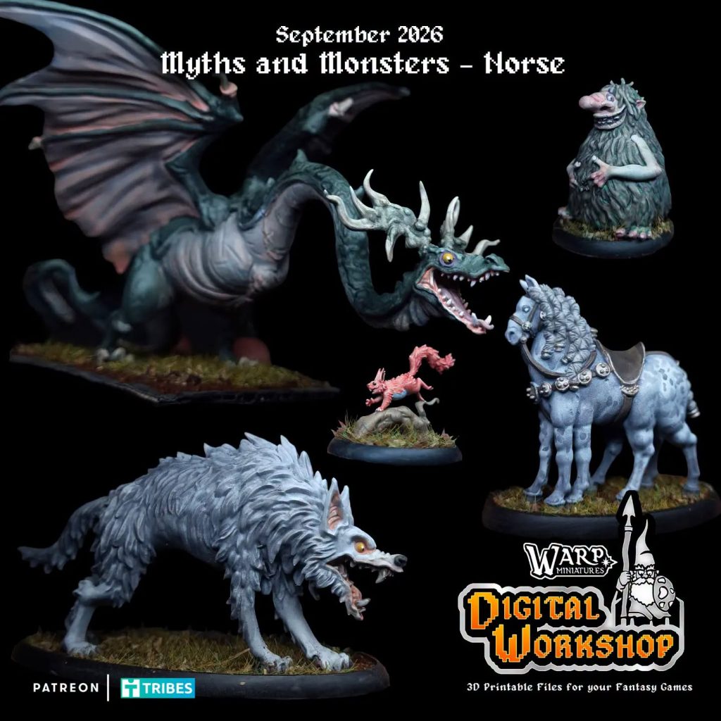 Myths and Monsters - Norse - Warp Miniatures