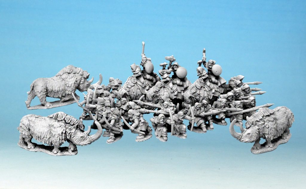 New Savage Tribes - Mace Face Miniatures
