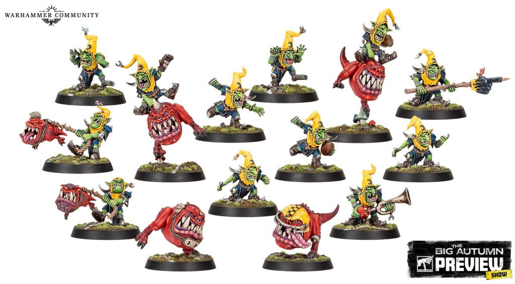 Night Goblins Team - Blood Bowl