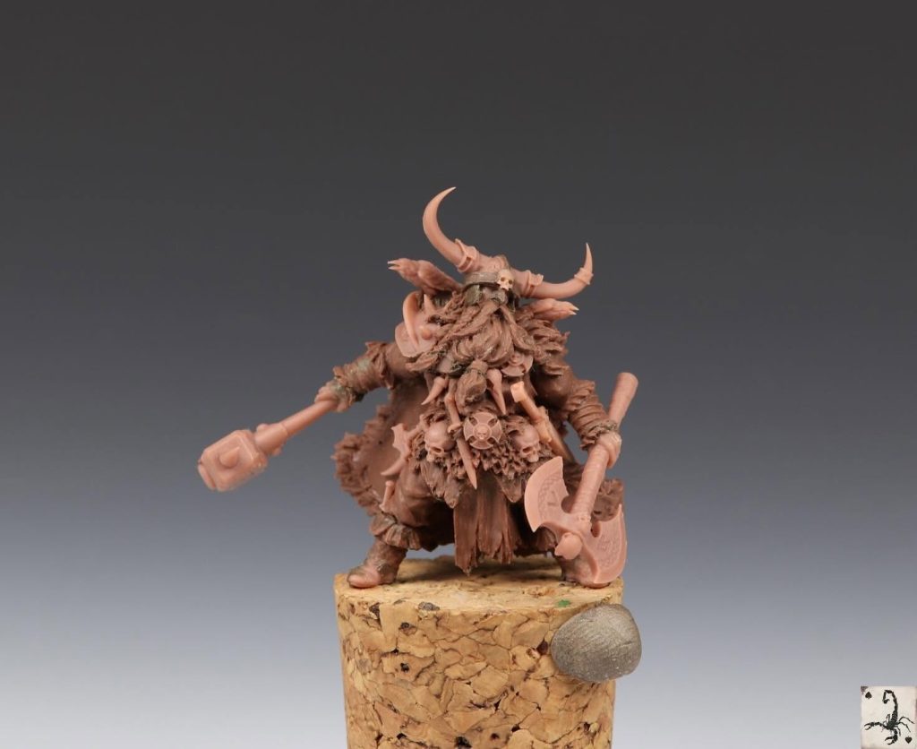 Norse Lord #1 - Black Scorpion Miniatures