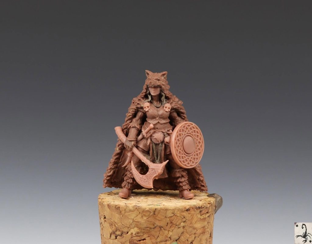 Norse Warmaiden - Black Scorpion Miniatures