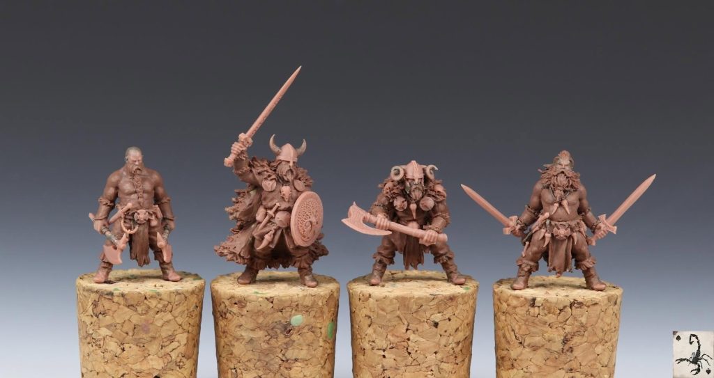 Norse Warriors - Black Scorpion Miniatures