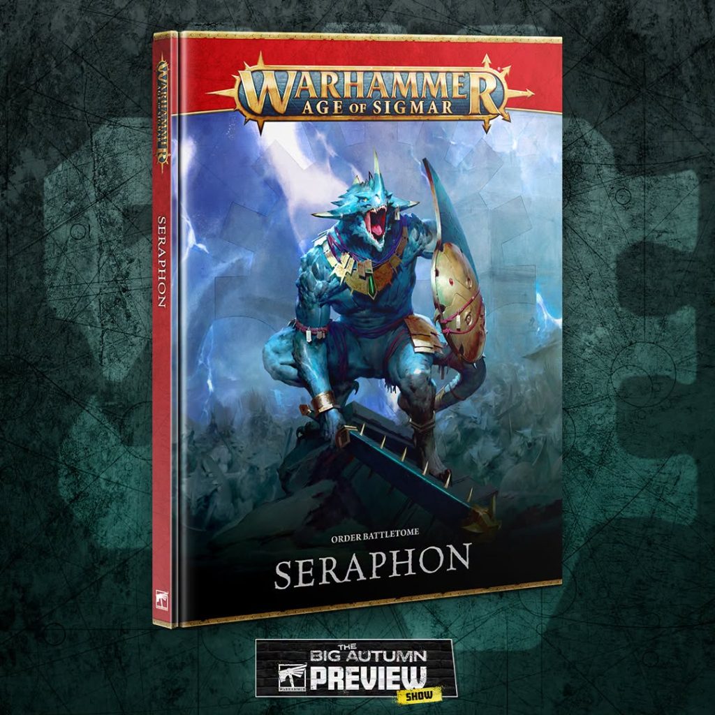 Order Battletome Seraphon - Warhammer Age of Sigmar