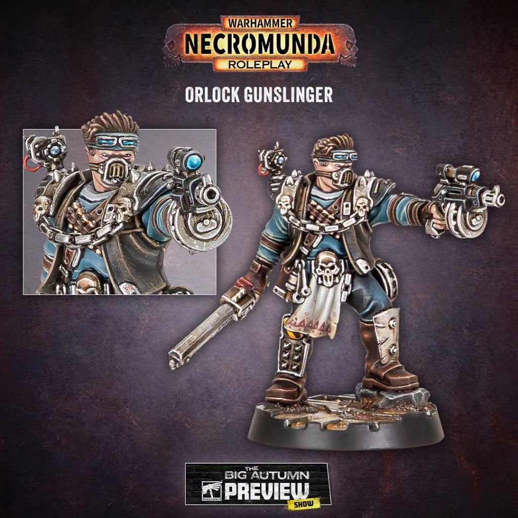 Orlock Gunslinger - Necromunda Roleplay