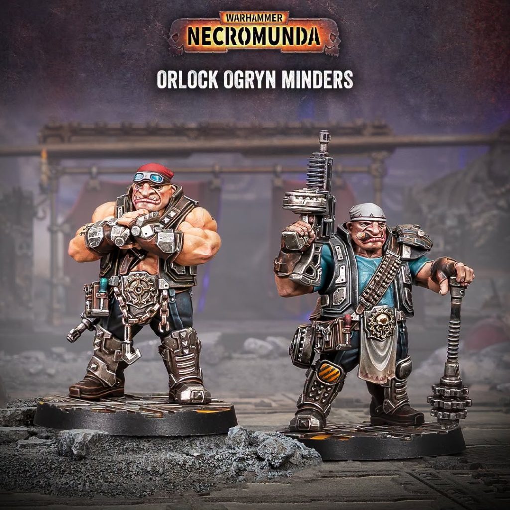 Orlock Ogryn Minders - Necromunda