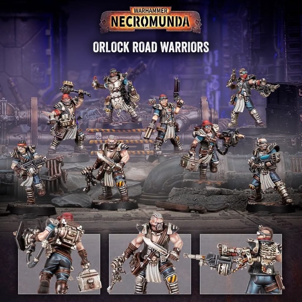 Orlock Road Warriors - Necromunda