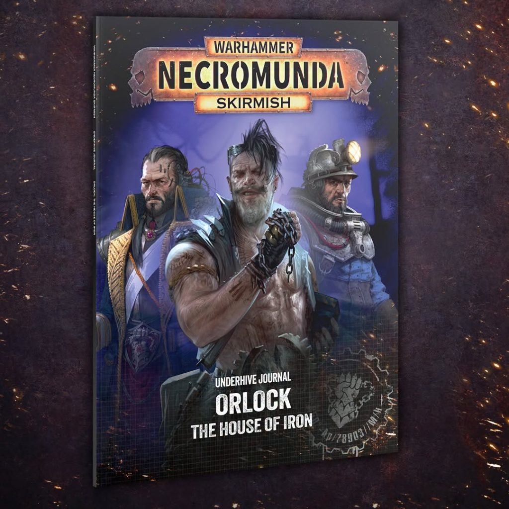 Orlock The House of Iron - Necromunda