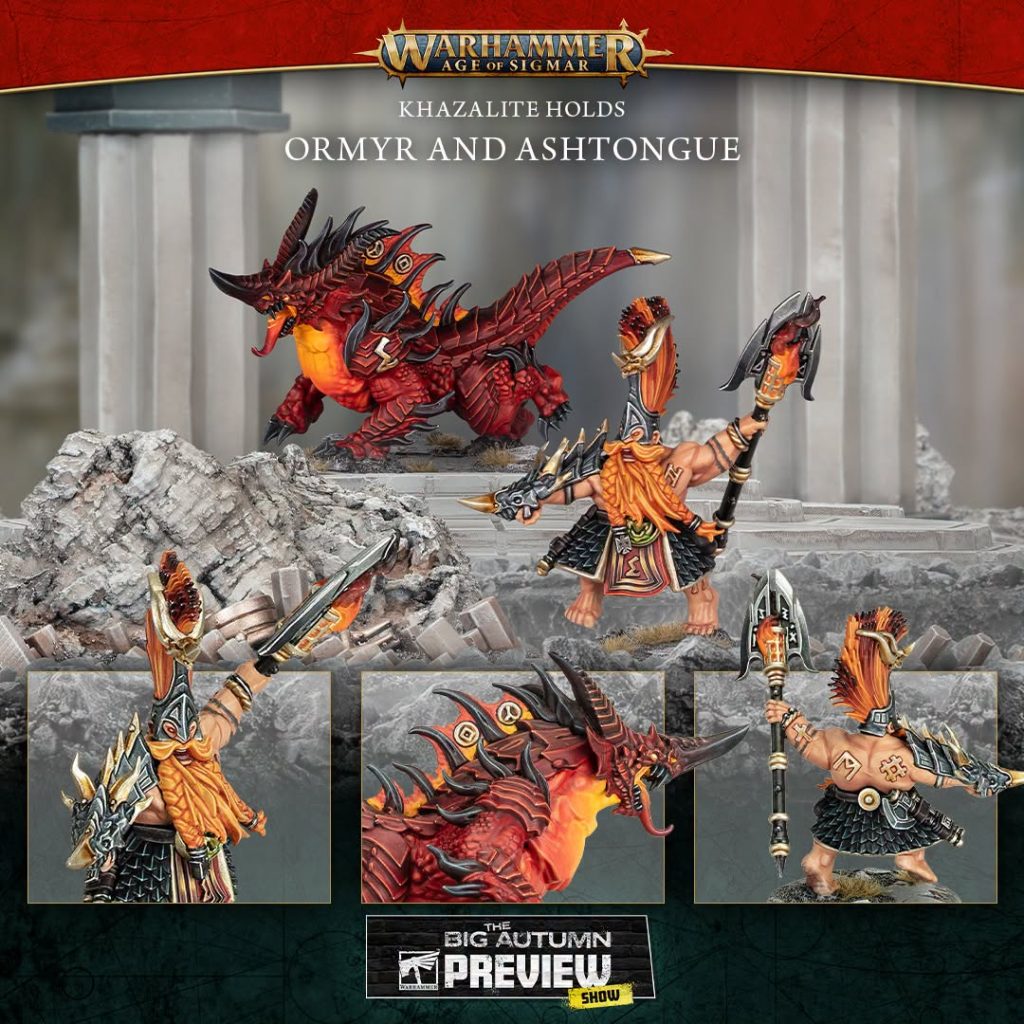 Ormyr and Ashtongue - Warhammer Age of Sigmar