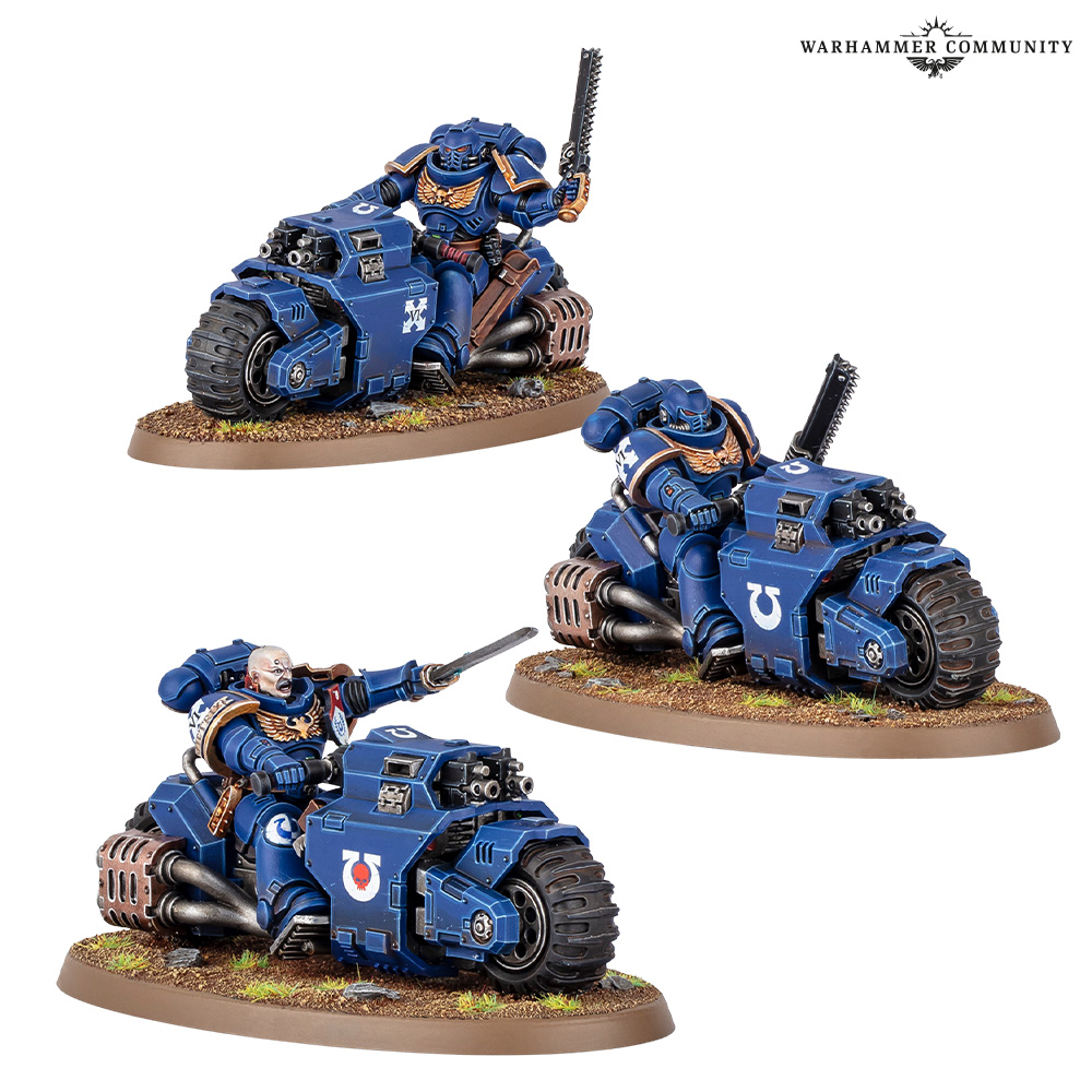 Outrider Squad - Warhammer 40K