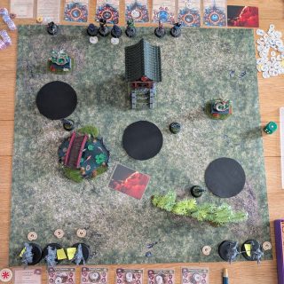 Battle Report No. 15 - Horselords vs Kinshi Temple