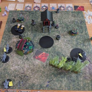 Battle Report No. 15 - Horselords vs Kinshi Temple