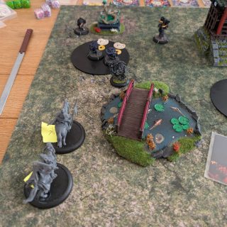 Battle Report No. 15 - Horselords vs Kinshi Temple