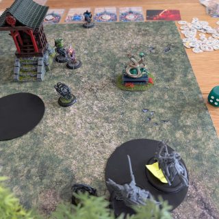 Battle Report No. 15 - Horselords vs Kinshi Temple