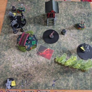 Battle Report No. 15 - Horselords vs Kinshi Temple