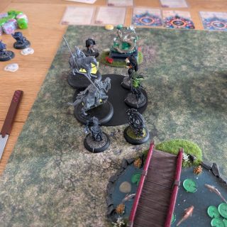 Battle Report No. 15 - Horselords vs Kinshi Temple