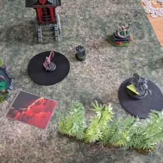 Battle Report No. 15 - Horselords vs Kinshi Temple