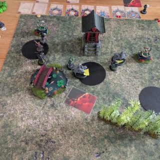 Battle Report No. 15 - Horselords vs Kinshi Temple