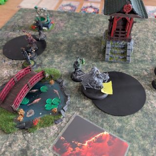 Battle Report No. 15 - Horselords vs Kinshi Temple