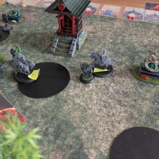 Battle Report No. 15 - Horselords vs Kinshi Temple