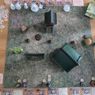 Battle Report No. 16 - Cult of Yurei vs Jung Pirates