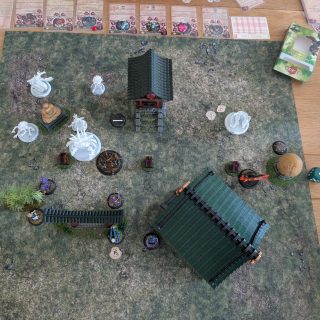 Battle Report No. 16 - Cult of Yurei vs Jung Pirates