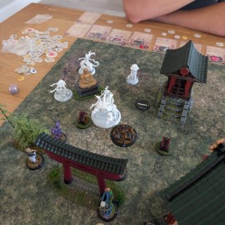 Battle Report No. 16 - Cult of Yurei vs Jung Pirates