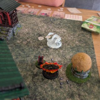 Battle Report No. 16 - Cult of Yurei vs Jung Pirates
