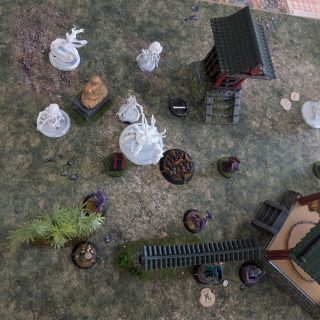 Battle Report No. 16 - Cult of Yurei vs Jung Pirates