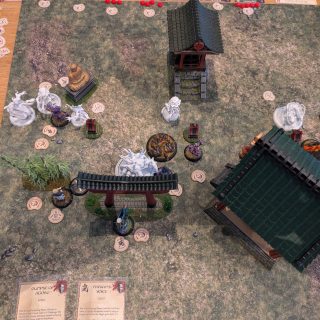 Battle Report No. 16 - Cult of Yurei vs Jung Pirates