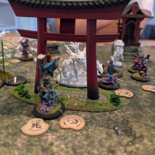 Battle Report No. 16 - Cult of Yurei vs Jung Pirates