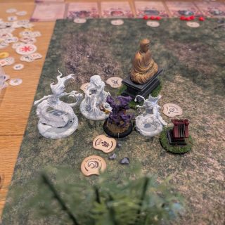Battle Report No. 16 - Cult of Yurei vs Jung Pirates