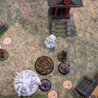 Battle Report No. 16 - Cult of Yurei vs Jung Pirates