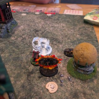 Battle Report No. 16 - Cult of Yurei vs Jung Pirates