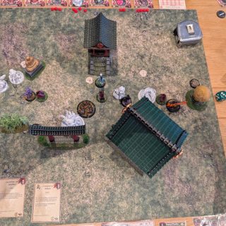 Battle Report No. 16 - Cult of Yurei vs Jung Pirates