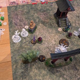Battle Report No. 16 - Cult of Yurei vs Jung Pirates