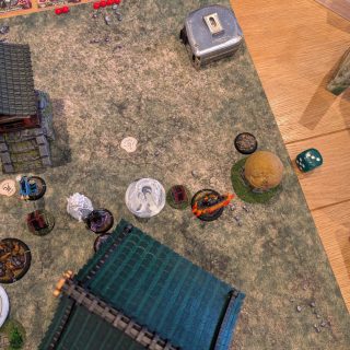 Battle Report No. 16 - Cult of Yurei vs Jung Pirates