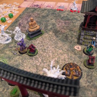 Battle Report No. 16 - Cult of Yurei vs Jung Pirates