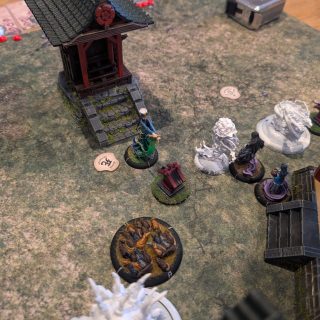 Battle Report No. 16 - Cult of Yurei vs Jung Pirates