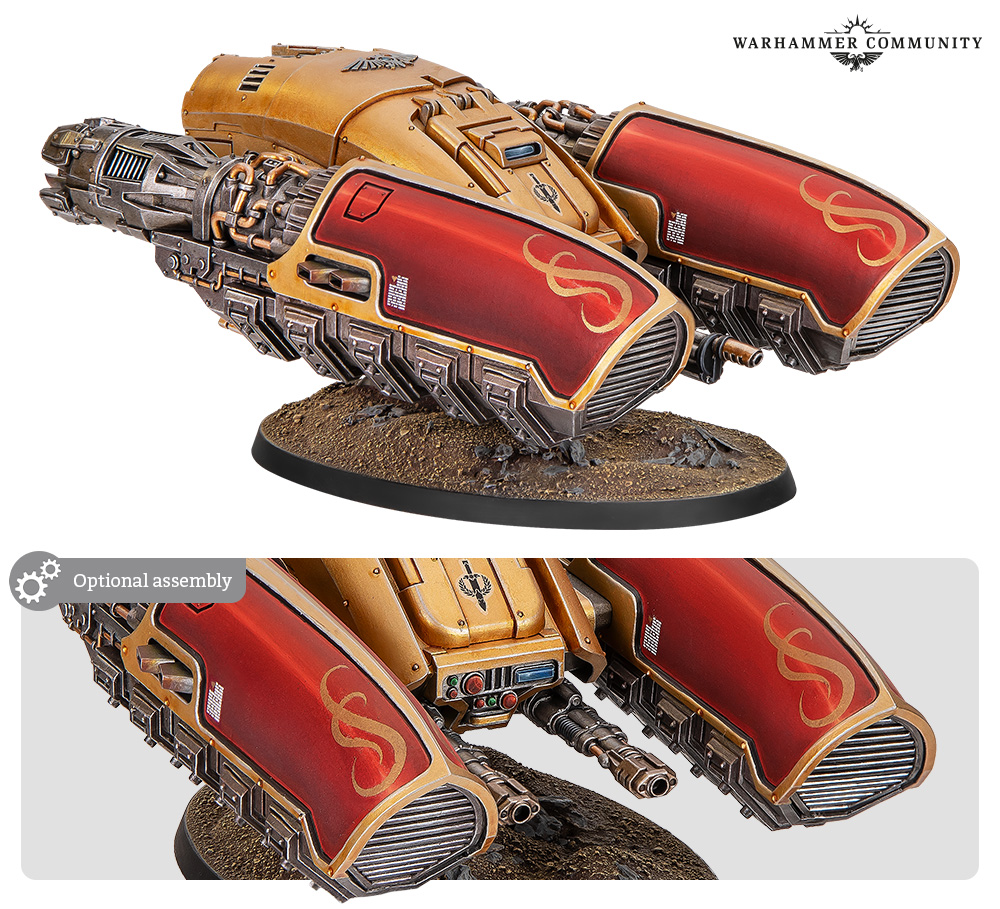 Pallas Grav-Attack - Warhammer 40K NEW