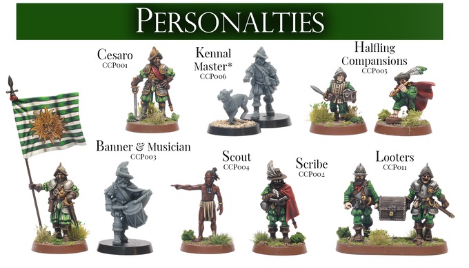 Personalities - Medbury Miniatures